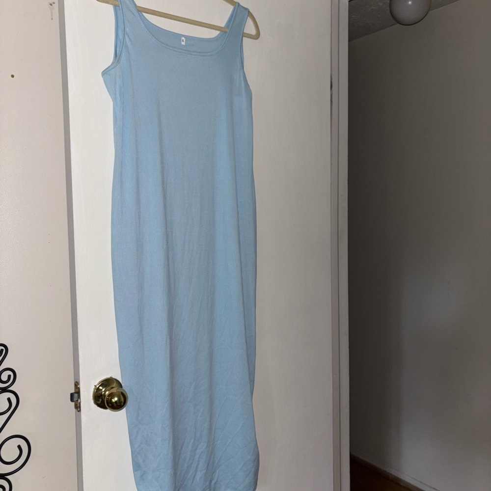 Blue Sundress